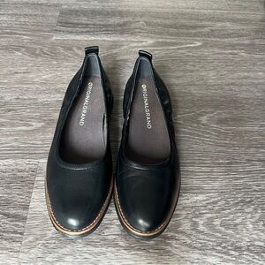 Cole Haan Women's Black Leather Dress Shoes